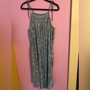 Full Length Summer Sundress